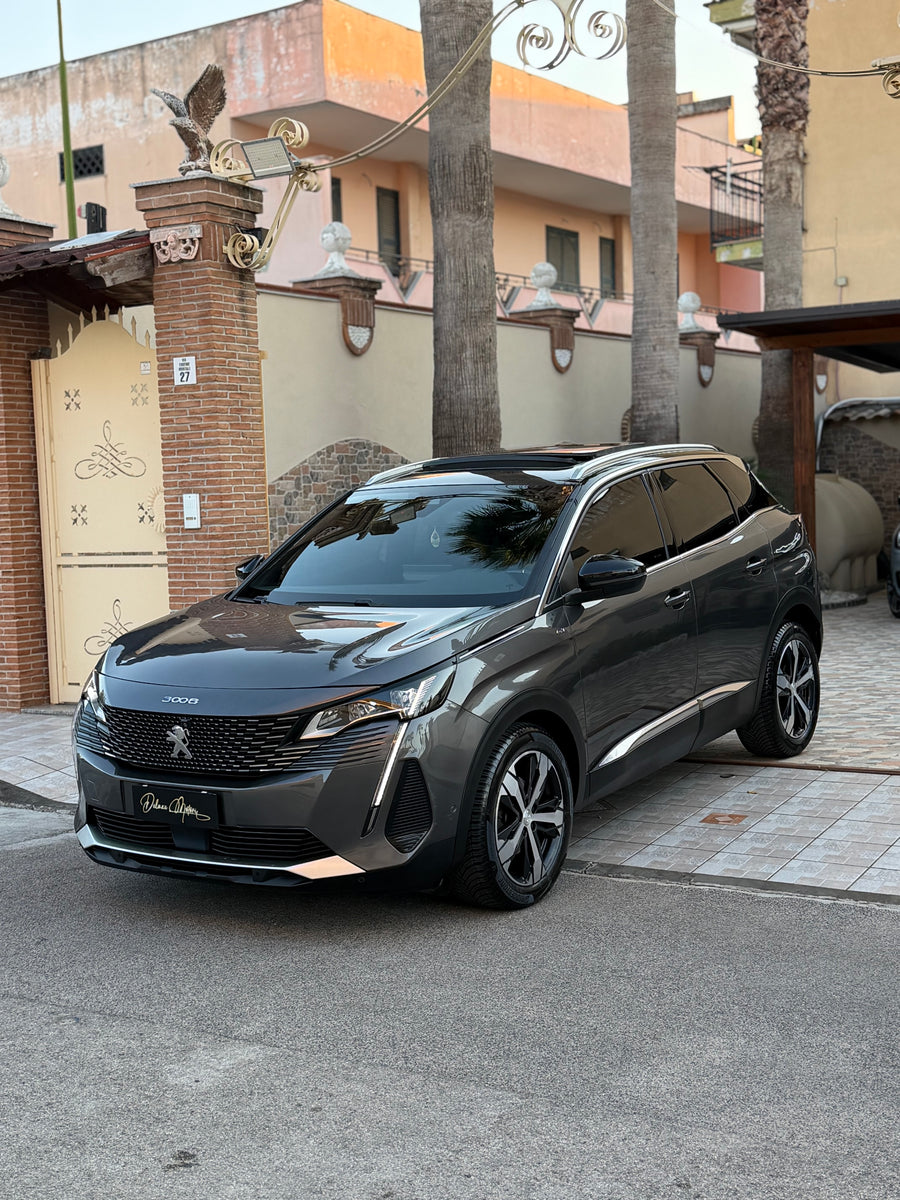 Peugeot 3008 GT 1.5 blue-HDi 131cv