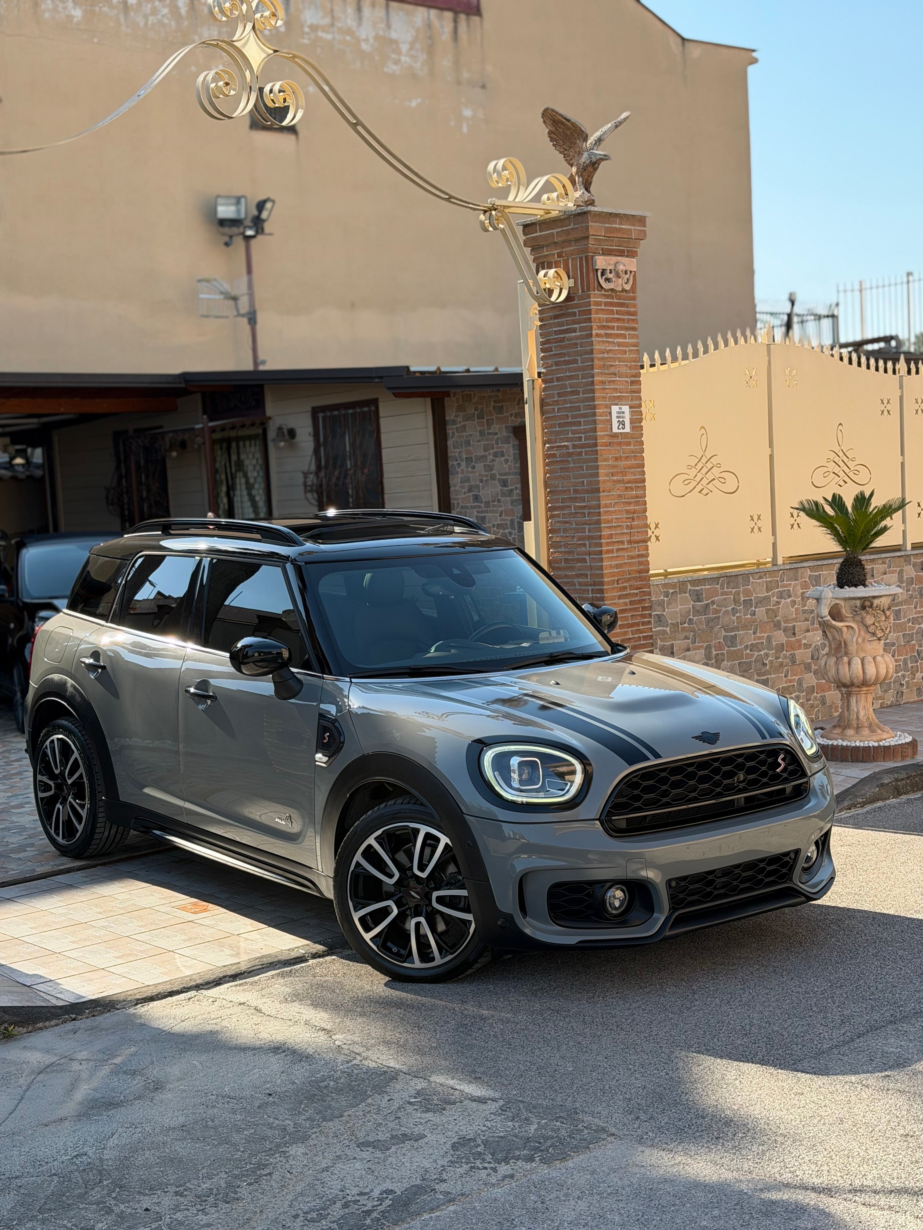MINI COUNTRYMAN COOPER SD ALL4 JHON COOPER WORKS