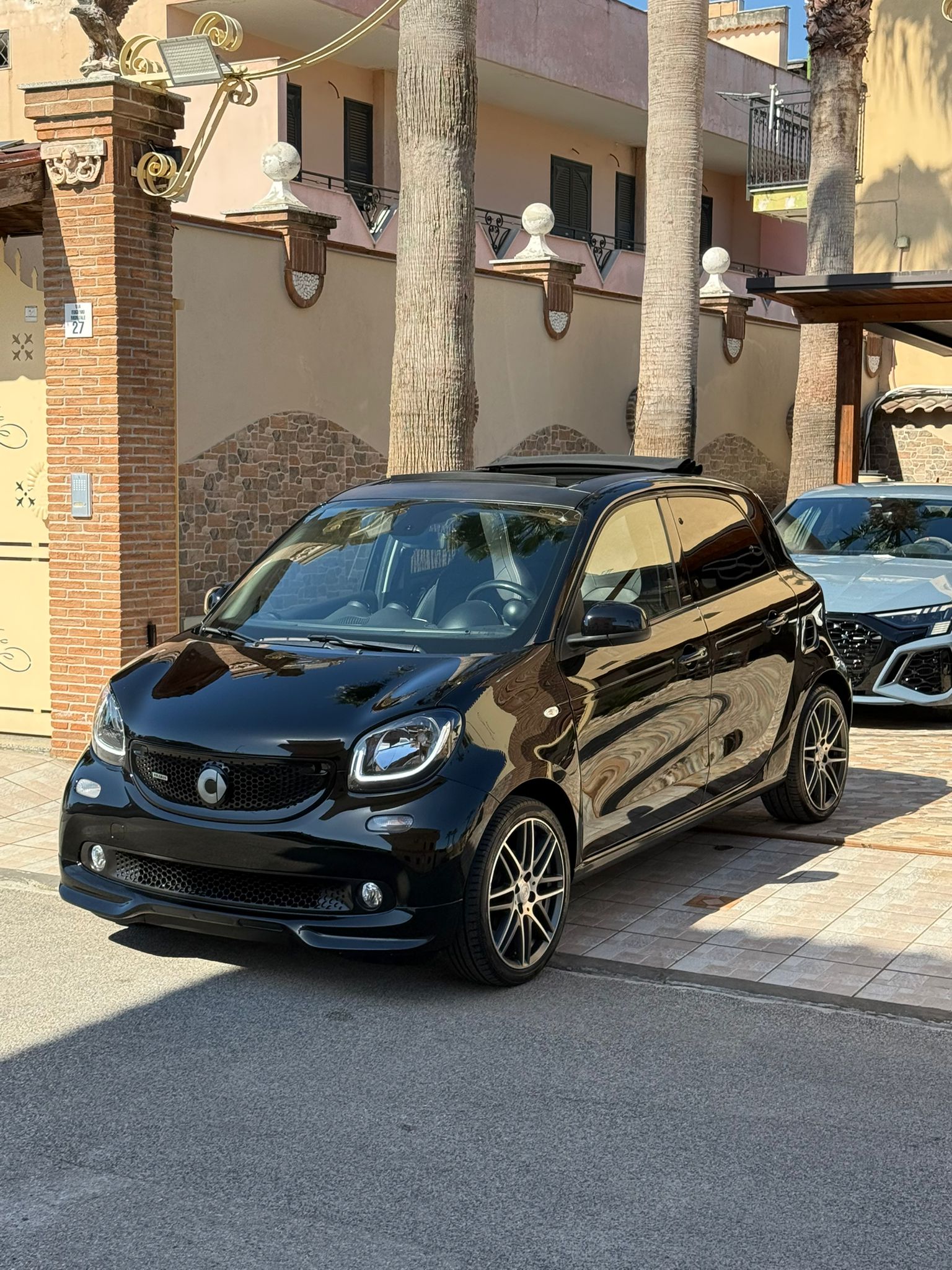 SMART FORFOUR BRABUS CABRIO