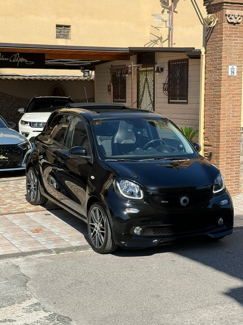 SMART FORFOUR BRABUS CABRIO