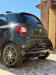 SMART FORFOUR BRABUS CABRIO