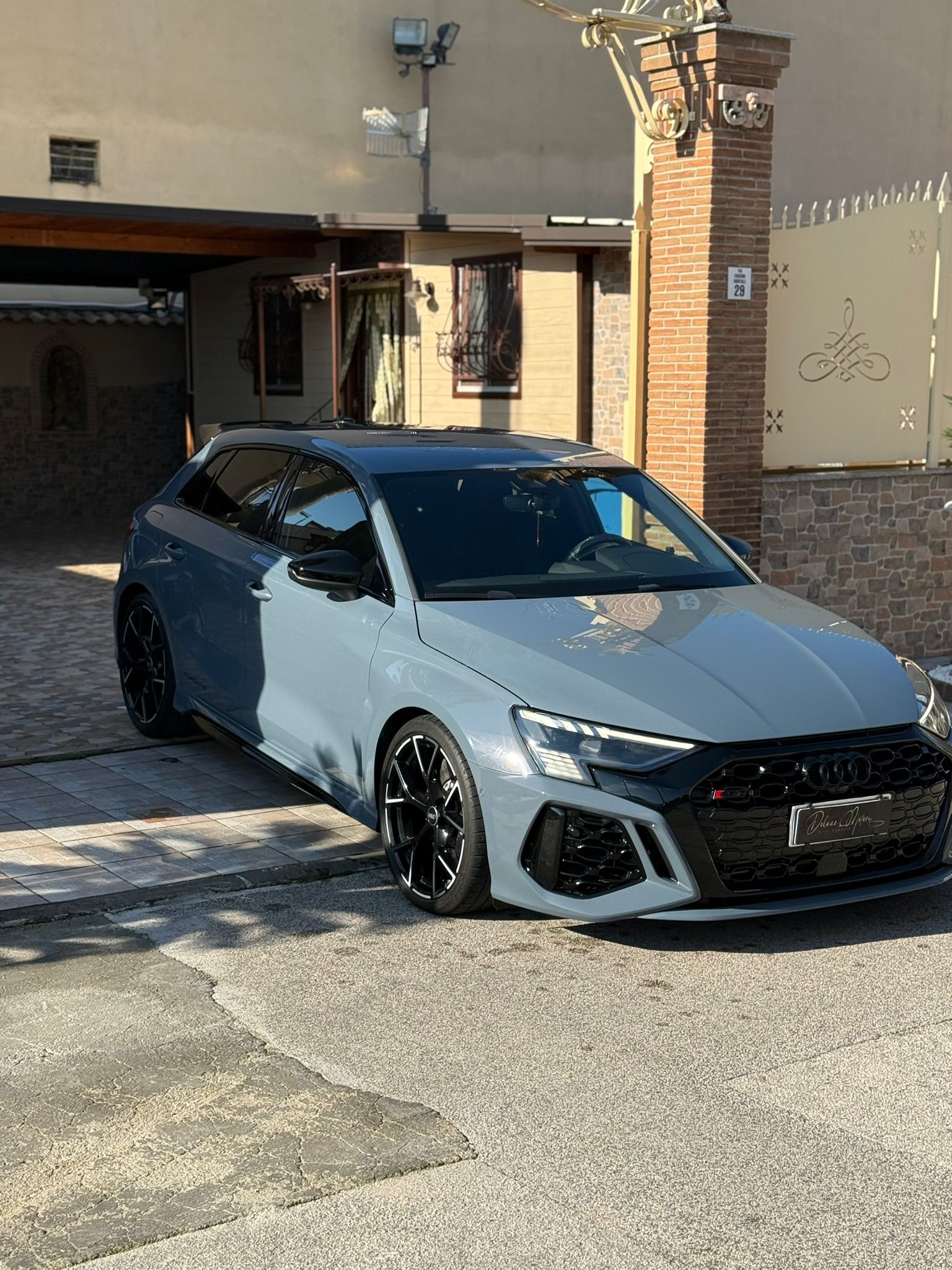 Audi RS3 2.5 benzina 400cv